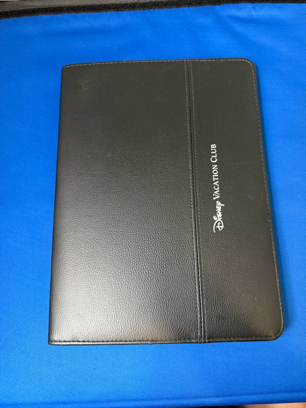 Disney Black Tablet Folio with Disney Vacation Club Logo